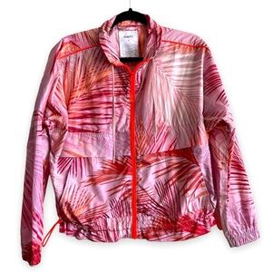 GAP GapFit Women’s athletic windbreaker jacket coat lightweight spring small